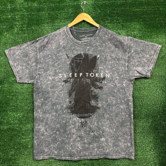 Sleep Token Take Me Back to Eden Heavy Metal Band Mineral Wash T-Shirt XL - Picture 1 of 4